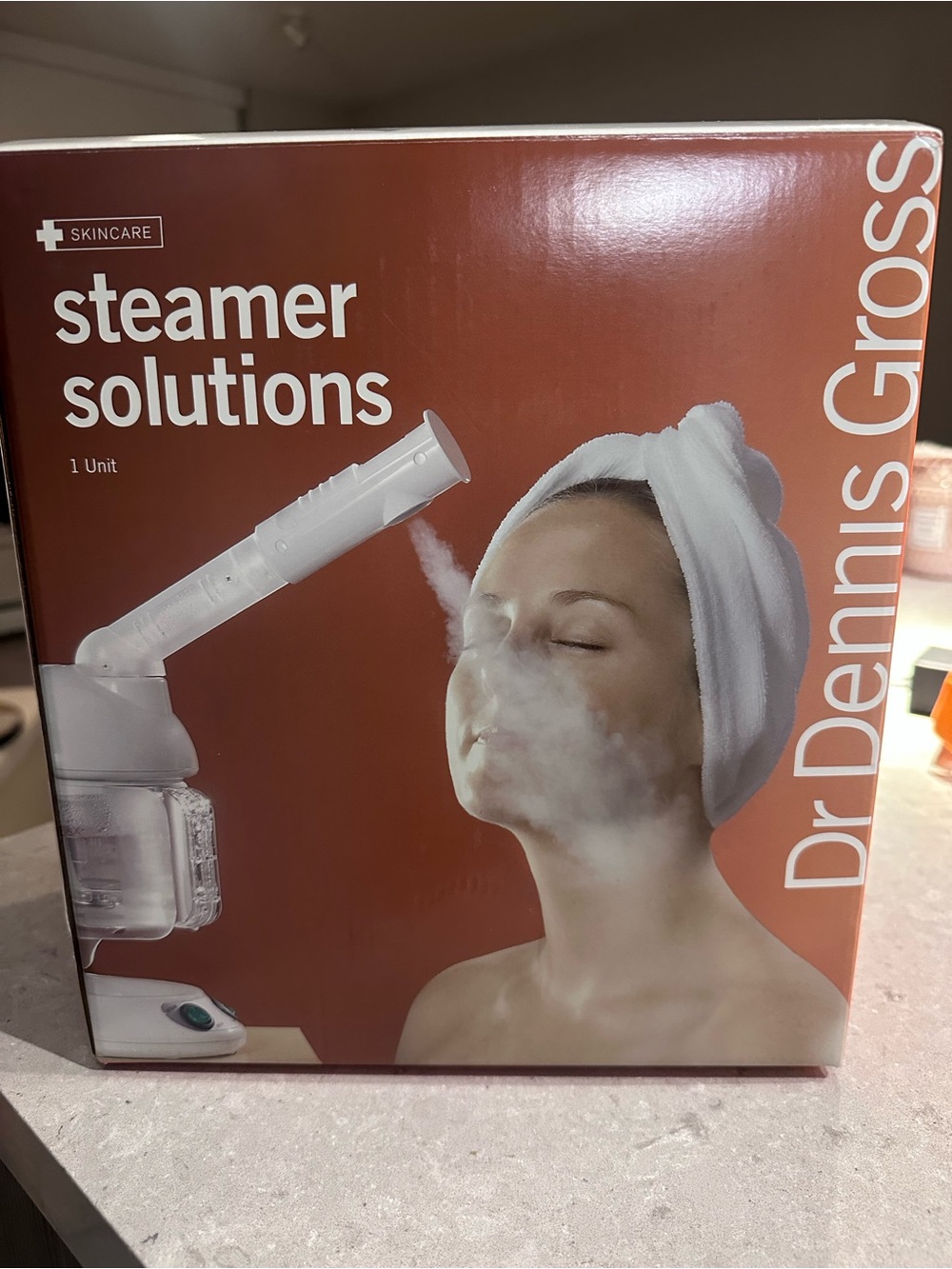 Dr Dennis Gross Steamer Solutions Facial Steamer - White
